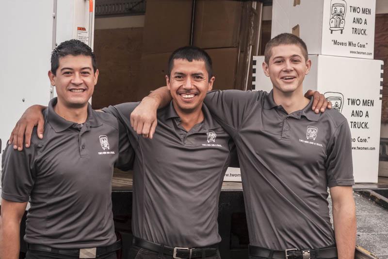 two men and a truck is a moving company in madison with 25 years of experience