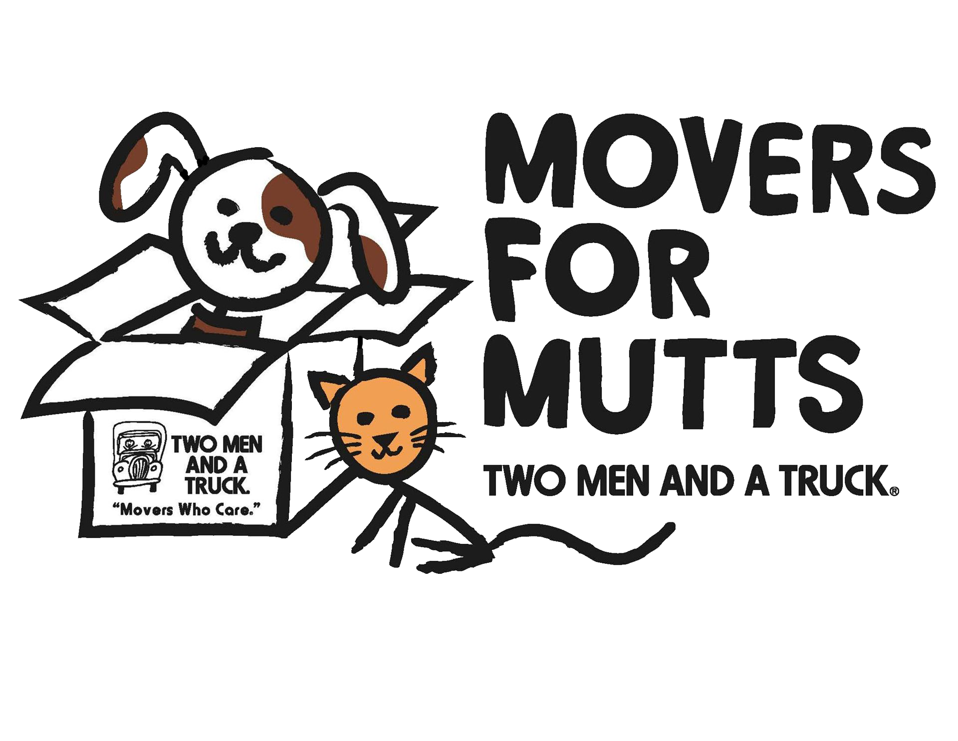 movers for mutts logo