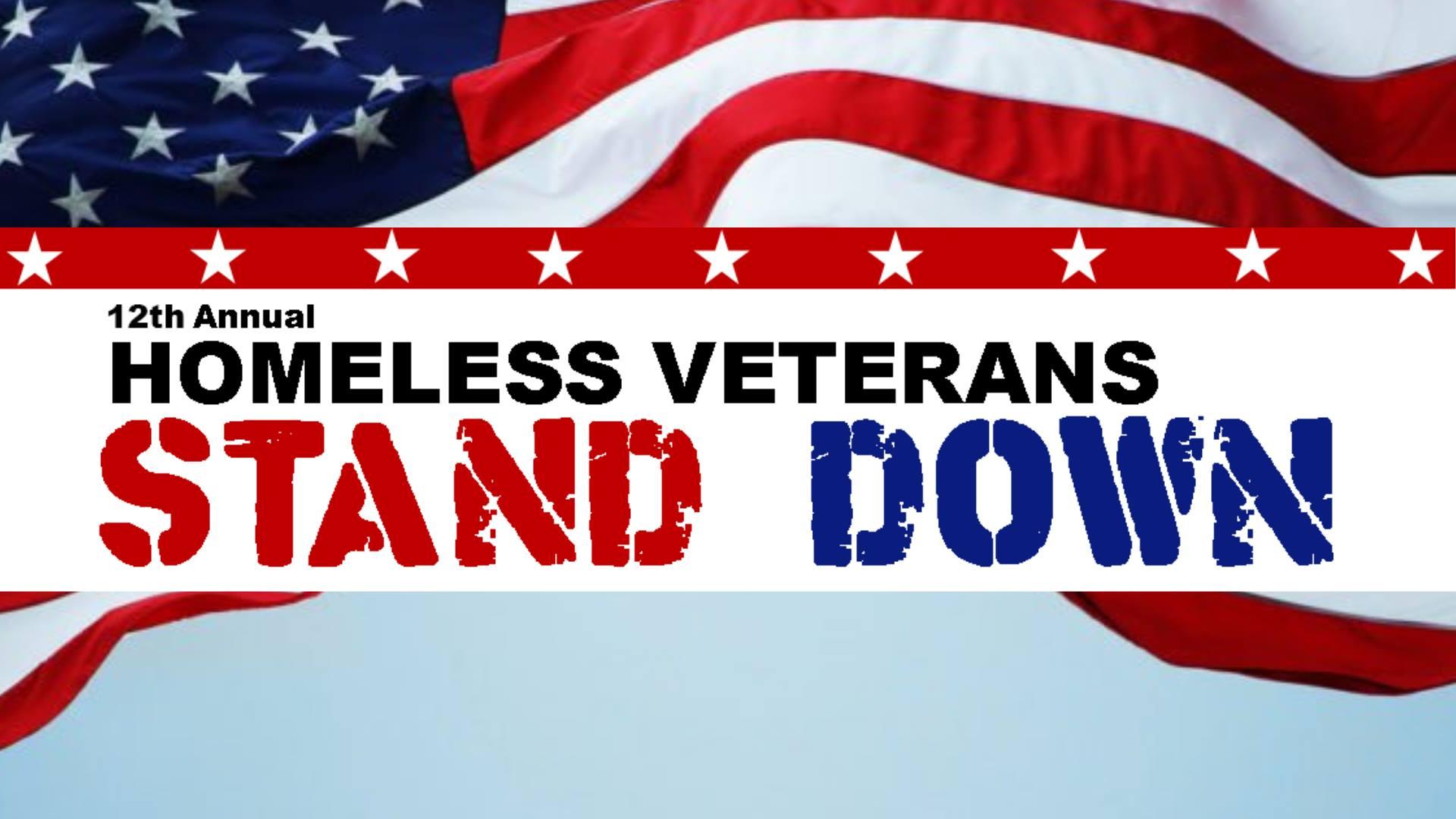 Annual Homeless Veterans Stand Down
