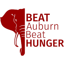 beat auburn, beat hunger logo