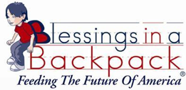 Two Men And A Truck Livonia employees are proud to volunteer for Blessings in a Backpack in Livonia.