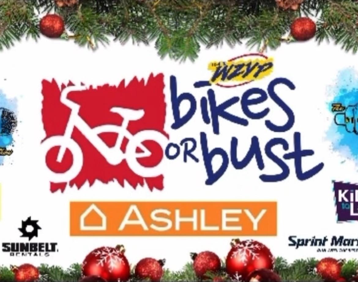Bikes or Bust Logo