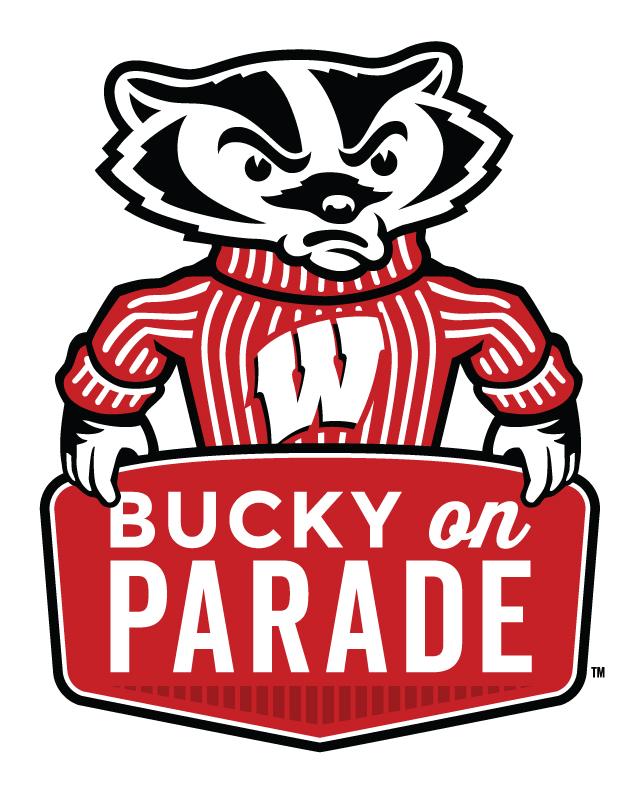 bucky on parade