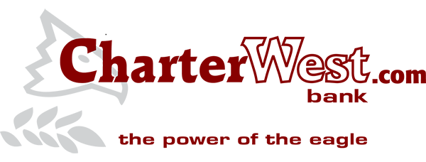 logo for charterwest bank in omaha