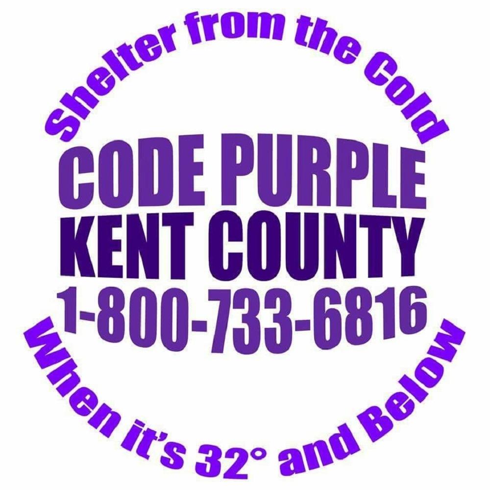 Code Purple Kent County