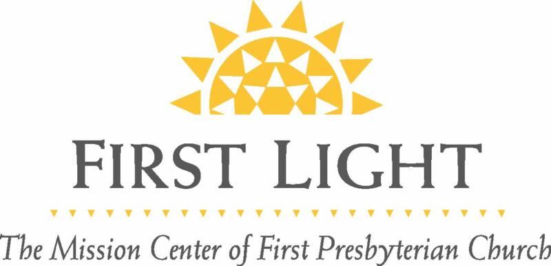 Logo for First Light Shelter