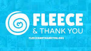 Fleece & Thank You Logo