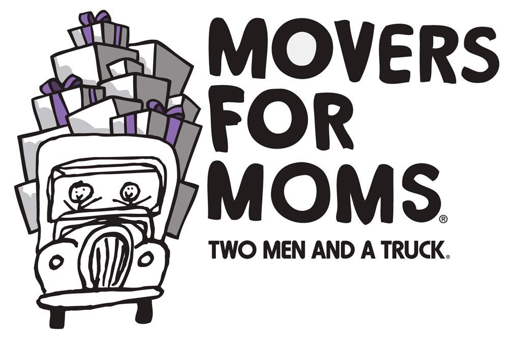 TWO MEN AND A TRUCK moving company - Movers for Moms logo