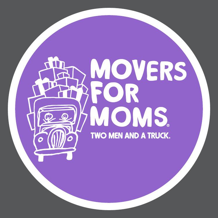 Movers for Moms purple logo