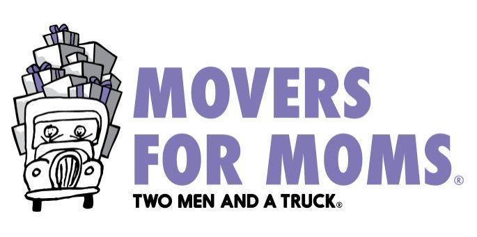 movers for moms charity logo