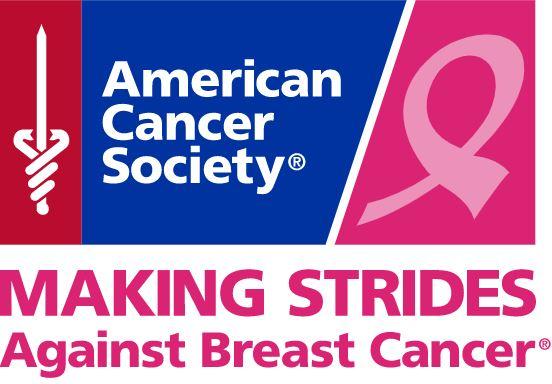 Making Strides Breast Cancer Walk Logo