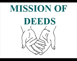 Mission of Deeds logo