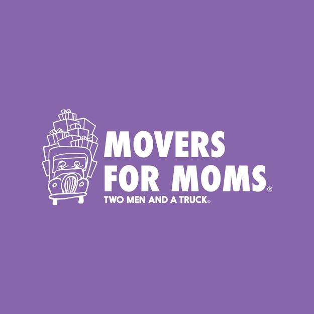 Movers for Moms - Two Men And A Truck Logo