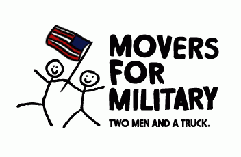 Movers for military logo