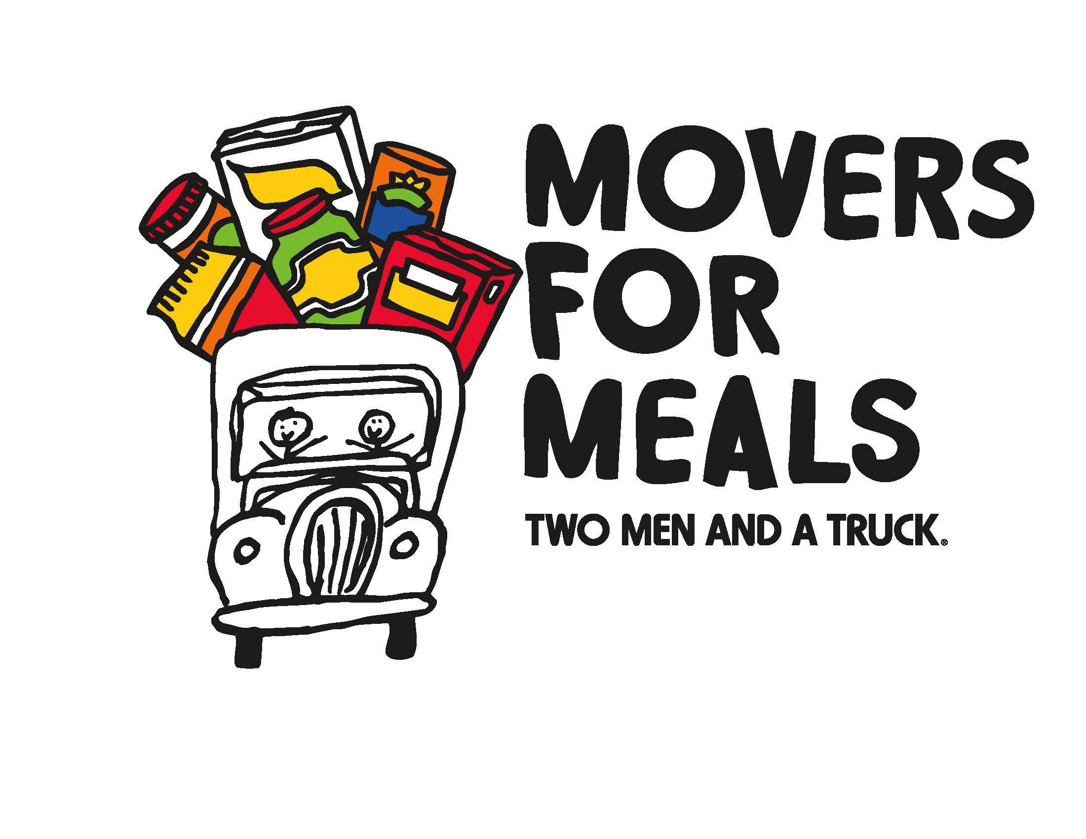 Movers for Meals logo
