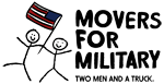 Movers for Military logo