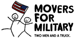 movers for military logo