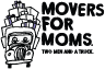 Movers for Moms charity logo for st. petersburg