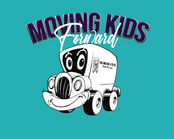 Moving Kids Forward school supply and backpack campaign