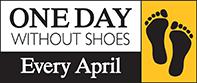 One day without shoes logo