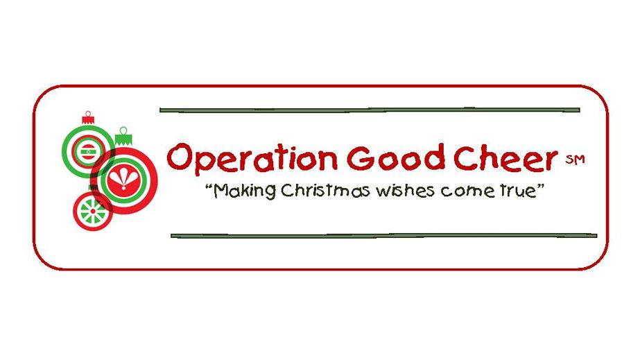 Two Men And A Truck north Wayne is proud to be an annual supporter of Operation Good Cheer.