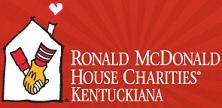 Ronald McDonald House of Kentuckiana Logo