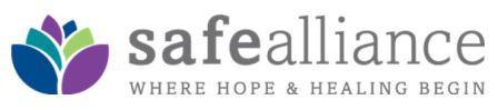 logo for safe alliance charity