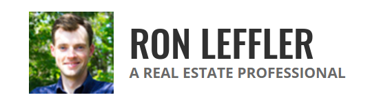 Ron Leffler, our real estate partner