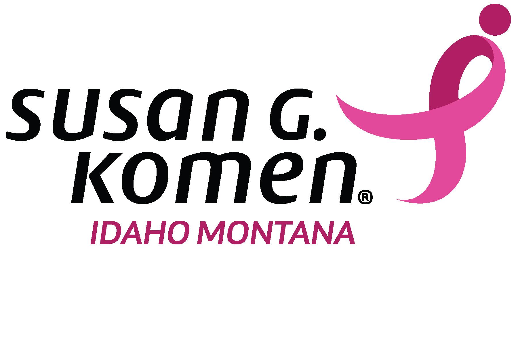 Susan G Komen logo Idaho Montana