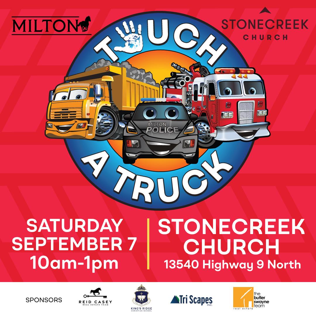 Milton Touch a Truck