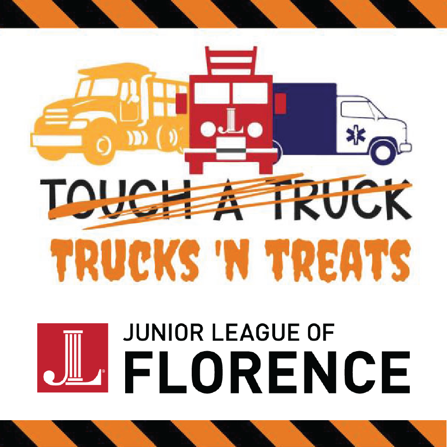 Trucks N' Treats Junior League of Florence Logo