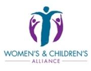 Women's and Children's alliance logo