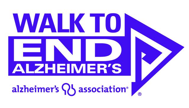 walk to end alzheimer's logo