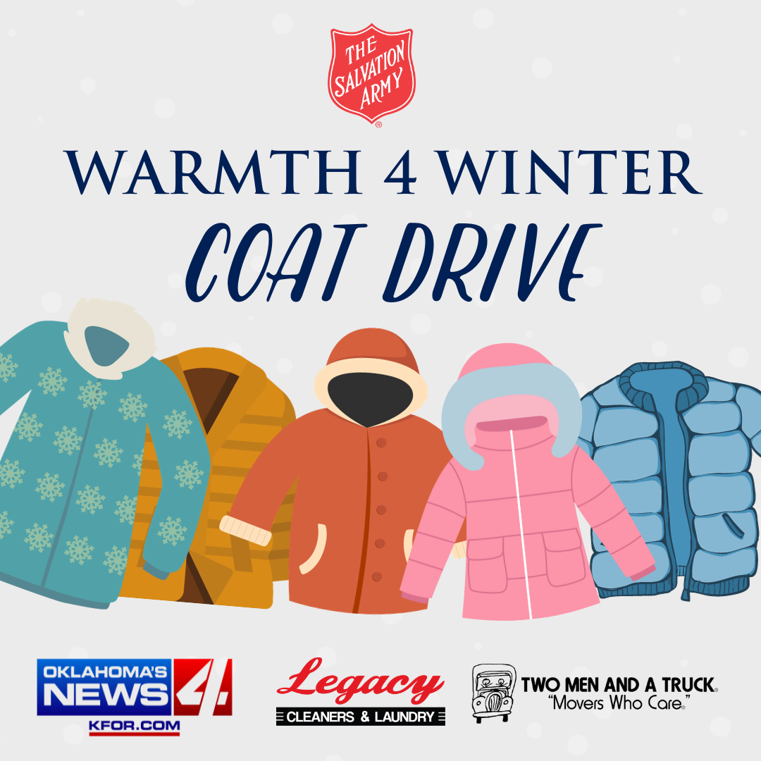 Warmth 4 Winter Coat drive