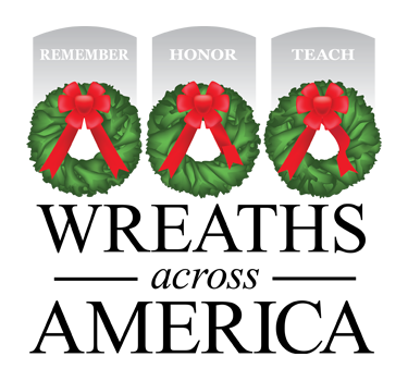Wreaths Across America logo st. augustine