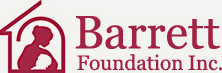 logo for the Barrett foundation charity in Albuquerque