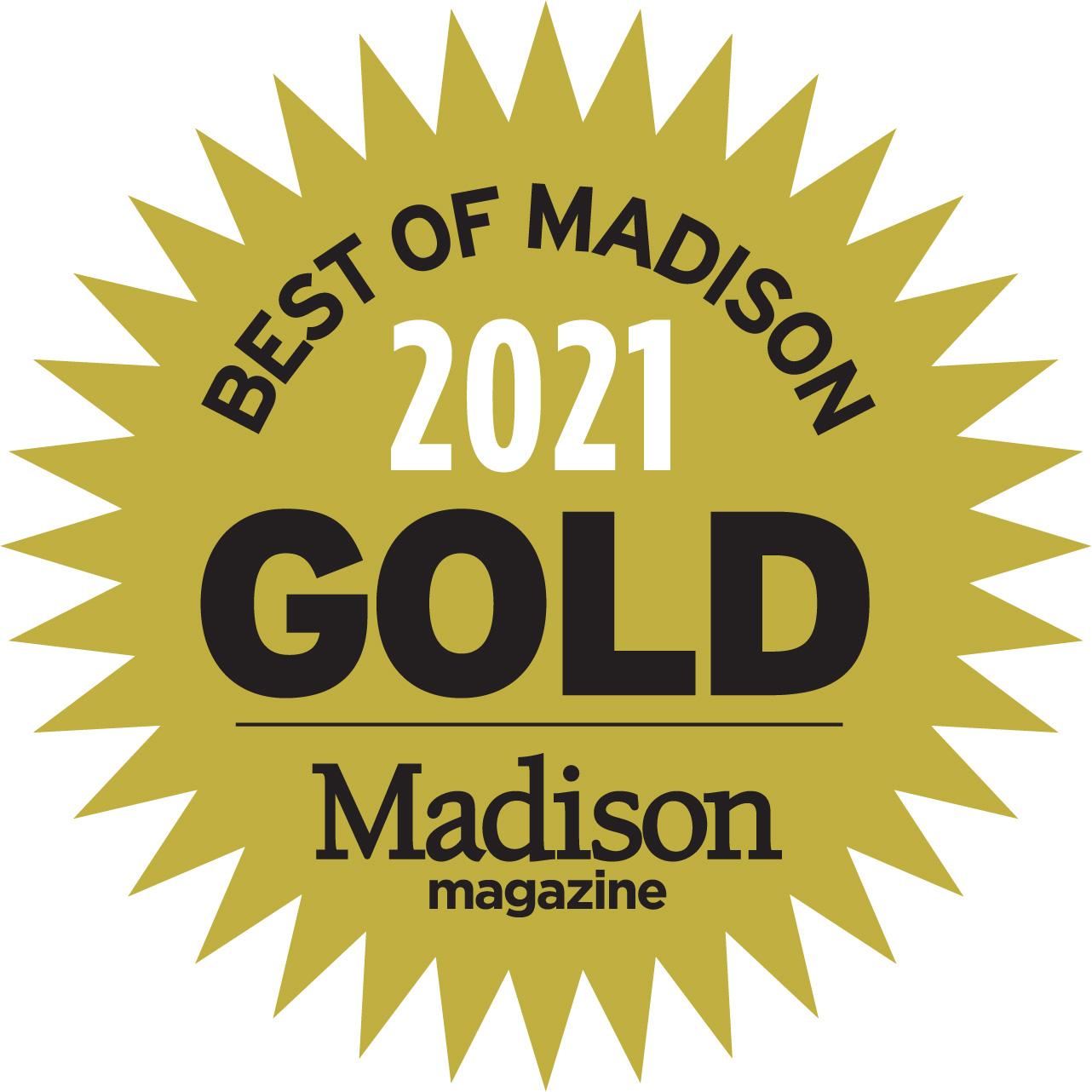 Best of Madison Gold logo