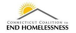 logo for connection coalition to end homelessness
