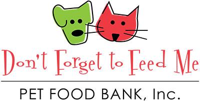 don't forget to feed me charity logo