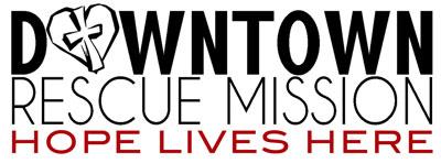 logo of downtown rescue mission