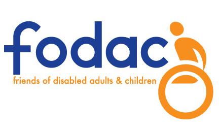 Friends of disabled adults and children Logo