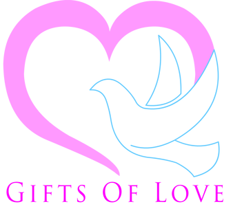 logo for the charity gifts of love