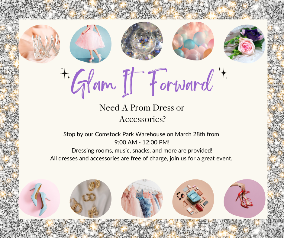 Glam It Forward Event Details