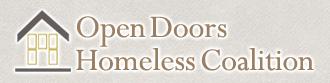 Open Doors Homeless Coalition logo