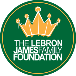 Lebron James Family Foundation logo