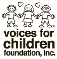 Voice for Children logo Miami Florida