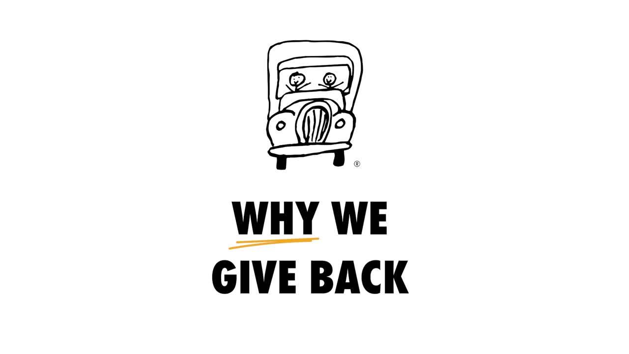Why we Give Back