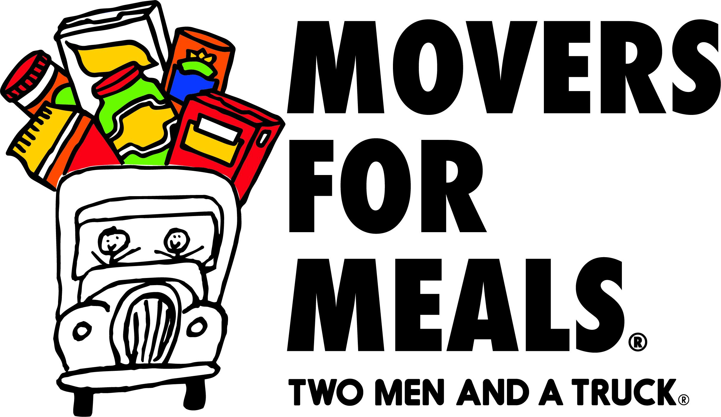 Movers for Meals logo