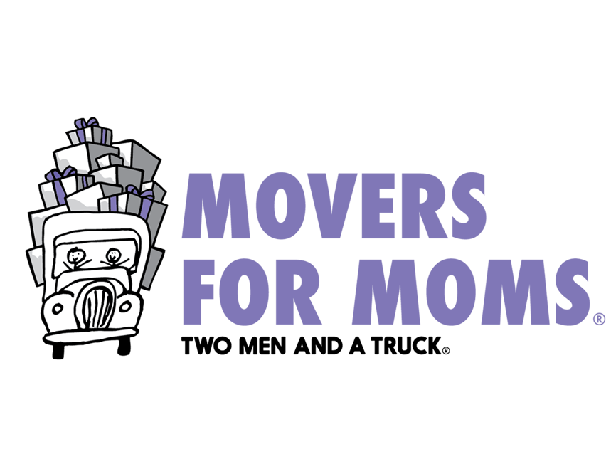 movers for moms charity logo