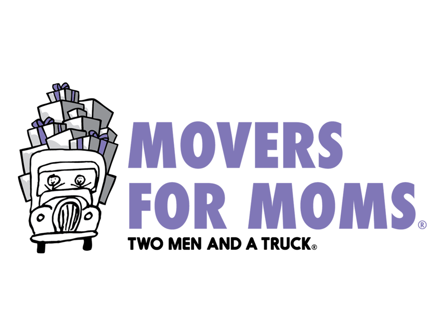 movers for moms logo tulsa